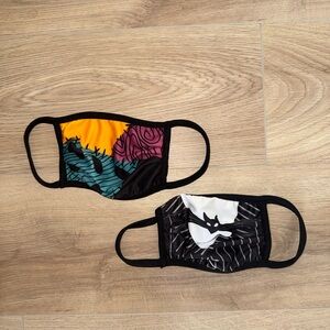 Jack & Sally Face Masks